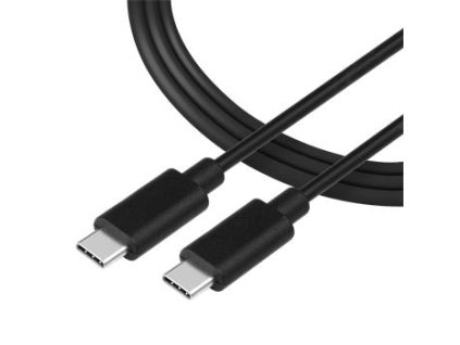 Tactical Smooth Thread Cable USB-C/USB-C 1m Black