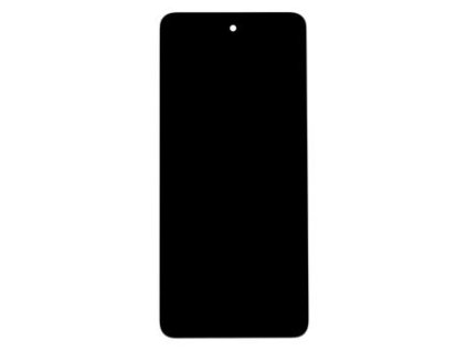 Motorola G04s LCD Display + Dotyková Deska + Přední Kryt Black (Service Pack)