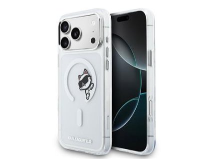 Zadní kryt pro iPhone 17 Max Transparent