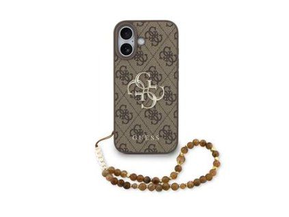 Zadní kryt pro iPhone 17 Brown
