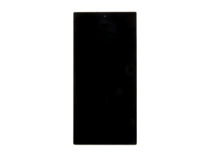 LCD display + Dotyk + Přední kryt Samsung S918 Galaxy S23 Ultra Lavender…