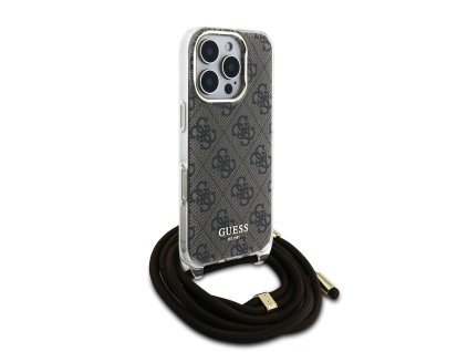 Zadní kryt pro iPhone 16 Brown