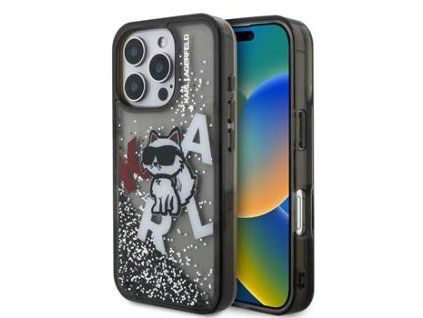 Zadní kryt pro Karl Lagerfeld iPhone 16 Pro Max