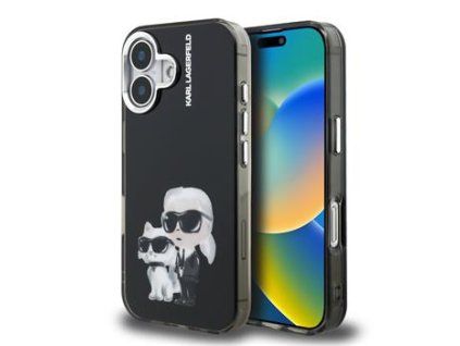 Zadní kryt pro Karl Lagerfeld iPhone 16