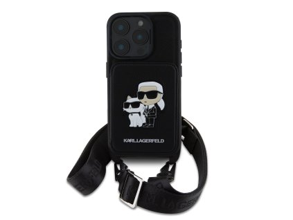 Kryt pro Karl Lagerfeld iPhone 16 Pro Max