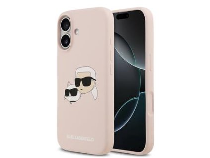 Zadní kryt pro iPhone 17 Pink