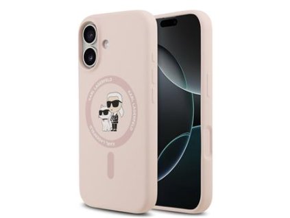 Zadní kryt pro iPhone 17 Pink