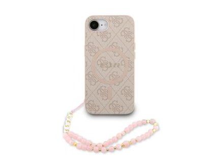 Zadní kryt pro GUESS iPhone 16e/17e Pink