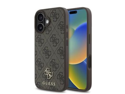 Zadní kryt pro iPhone 16 Plus Brown