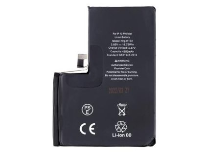 Baterie pro iPhone 13 Max 4352mAh Li