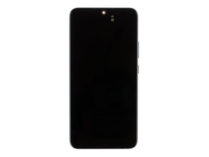 LCD display + Dotyk + Přední kryt Samsung S906B Galaxy S22+ Green (Service Pack)