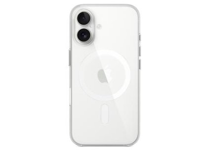 Kryt pro Apple iPhone 16 Transparent