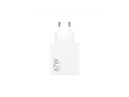 Xiaomi MDY-12-EH USB-A 67W Cestovní Nabíječka White