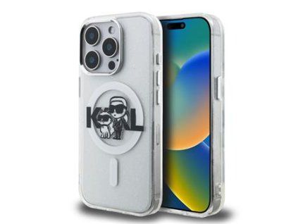 Zadní kryt pro Karl Lagerfeld iPhone 15 Pro Max