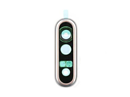 Samsung SM A805F Galaxy A80 Camera lens Frame GH98 44246B White