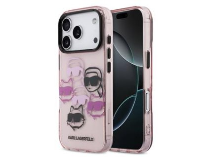 Zadní kryt pro iPhone 17 Pink