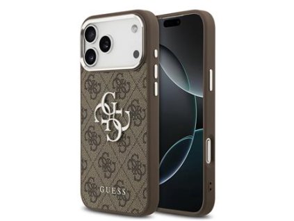 Zadní kryt pro iPhone 17 Max Brown