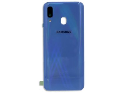 Samsung SM A405F Galaxy A40 Backcover GH82 19406C Blue