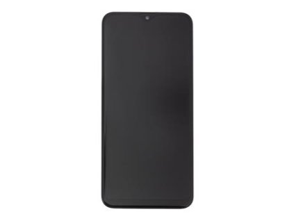 LCD display + Dotyk Samsung A202 Galaxy A20e Black (Service Pack)