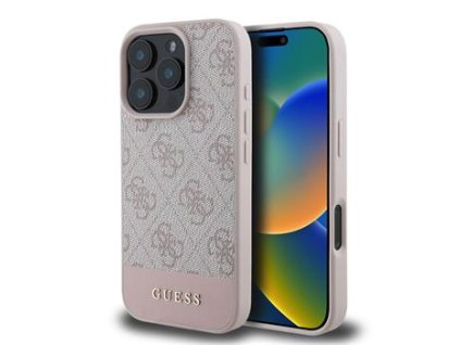 Zadní kryt pro iPhone 16 Max Pink