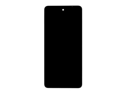 Motorola G24 LCD Display + Dotyková Deska + Přední Kryt Black (Service Pack)