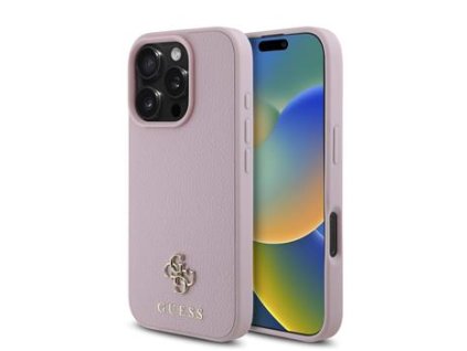 Zadní kryt pro iPhone 16 Max Pink