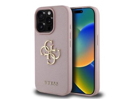 Zadní kryt pro iPhone 15 Pink