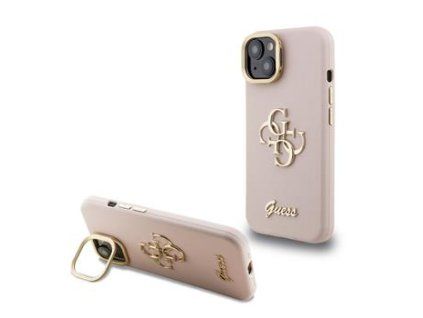 Kamera pro GUESS iPhone 15 Pink