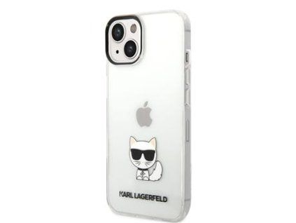 Zadní kryt pro Karl Lagerfeld iPhone 14 Plus Transparent