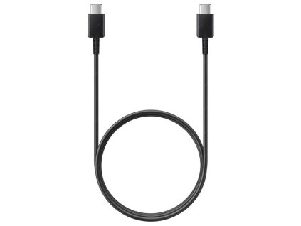 EP-DA705BBE Samsung USB-C/USB-C Datový Kabel 3A 1m Black (OOB Bulk)