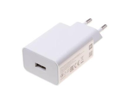 Xiaomi MDY-11-EP USB-A 22,5W Cestovní Nabíječka White