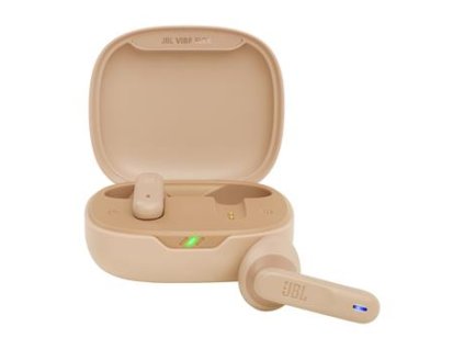 JBL Vibe Flex Bezdrátová Sluchátka Beige