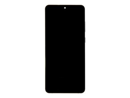 LCD display + Dotyk + Přední Kryt Samsung G988 Galaxy S20 Ultra Cosmic Gray