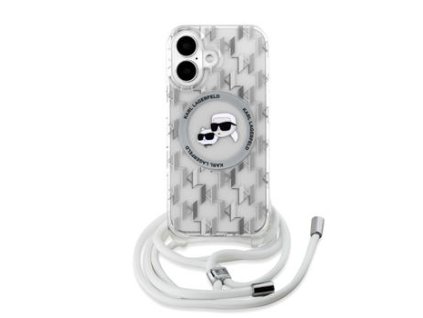 Zadní kryt pro iPhone 16 Transparent