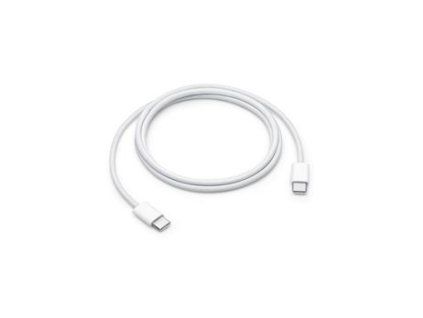 iPhone Datový Kabel USB-C/USB-C Pletený White OEM (Bulk)