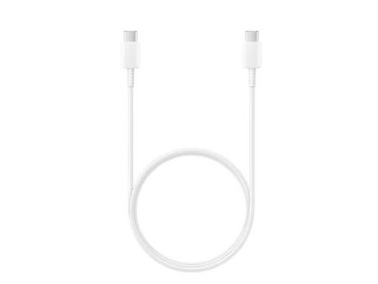 EP-DA905BWE Samsung USB-C/USB-C Datový Kabel 3A 1m White (Bulk)
