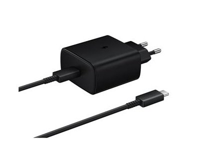 EP-TA845EBE + EP-DW767JBE Samsung 45W Cestovní nabíječka + USB-C/USB-C Datový…