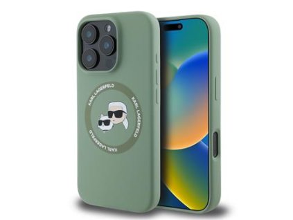 Zadní kryt pro iPhone 16 Kaki