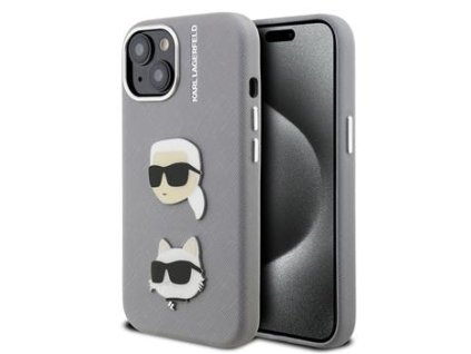 Zadní kryt pro iPhone 15 Grey