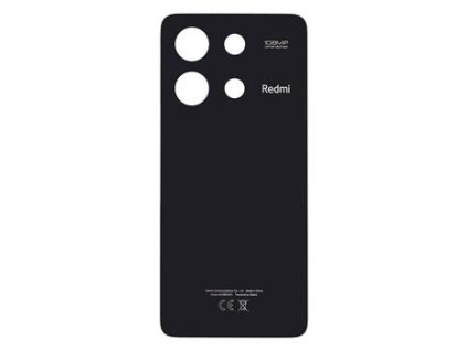Xiaomi Redmi Note 13 4G Kryt Baterie Black