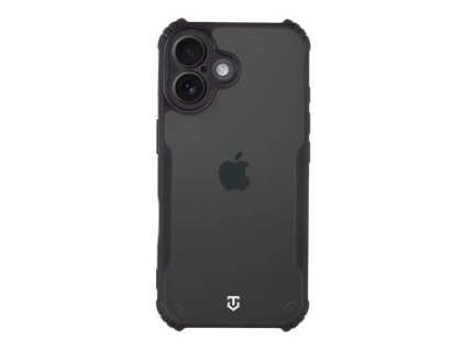 Kryt pro Tactical Apple iPhone 16 Clear/Black