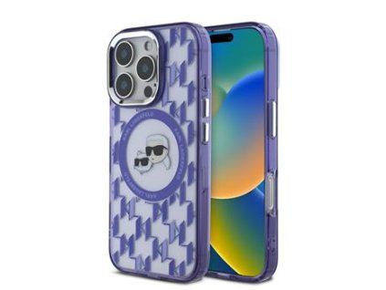 Zadní kryt pro Karl Lagerfeld iPhone 16 Pro Max