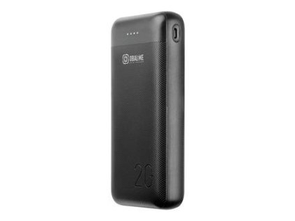 OBAL:ME PowerNest Powerbanka 20000mAh Black (Pošk. Balení)