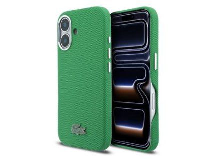 Zadní kryt pro Lacoste iPhone 16 Estragon Green