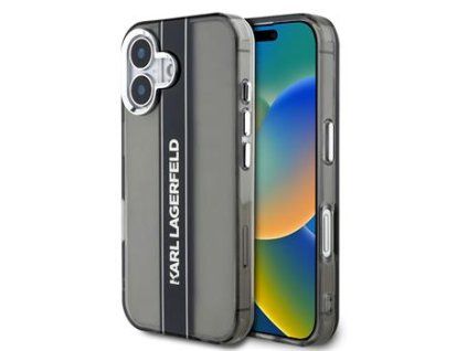 Zadní kryt pro Karl Lagerfeld iPhone 16