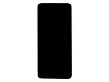Motorola Edge 40 Neo LCD Display + Dotyková Deska + Přední Kryt Black Beauty…