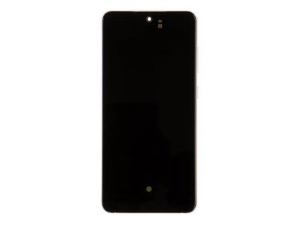 LCD display + Dotyk Samsung SM-G990B Galaxy S21 FE White (Service Pack)