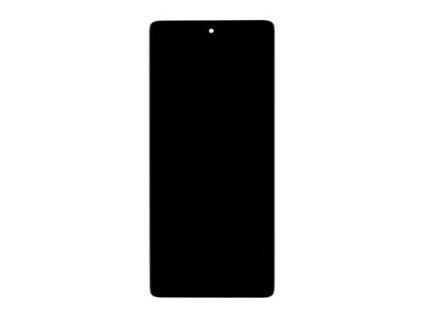 Motorola G85 LCD Display + Dotyková Deska + Přední Kryt Gray (Service Pack)