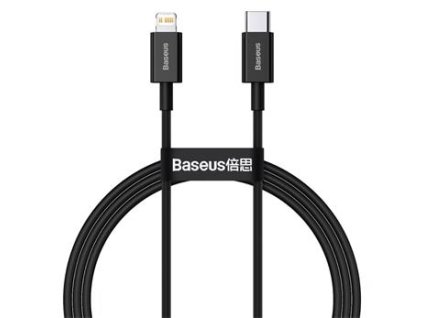 Baseus CATLYS-A01 Superior Fast Charging Datový Kabel USB-C to Lightning  20W…