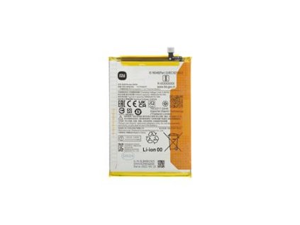 BN5K Xiaomi Original Baterie 5000mAh (Service Pack)